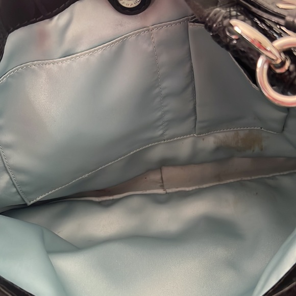 Black Coach purse - Picture 8 of 11